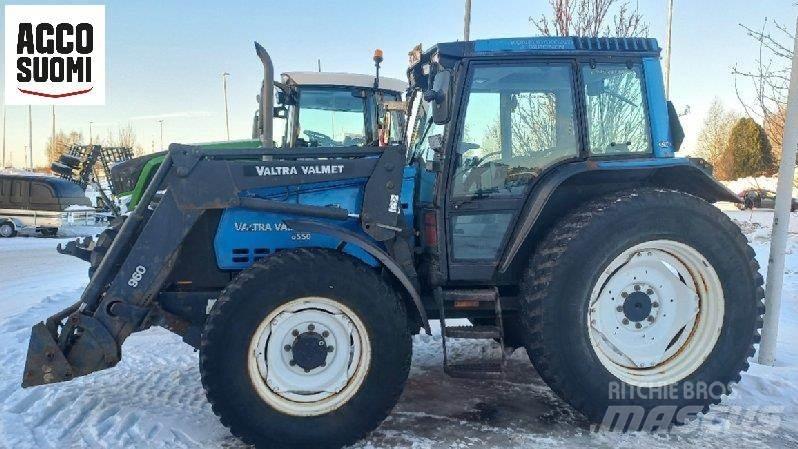 Valtra 6550 HITECH Ciągniki rolnicze