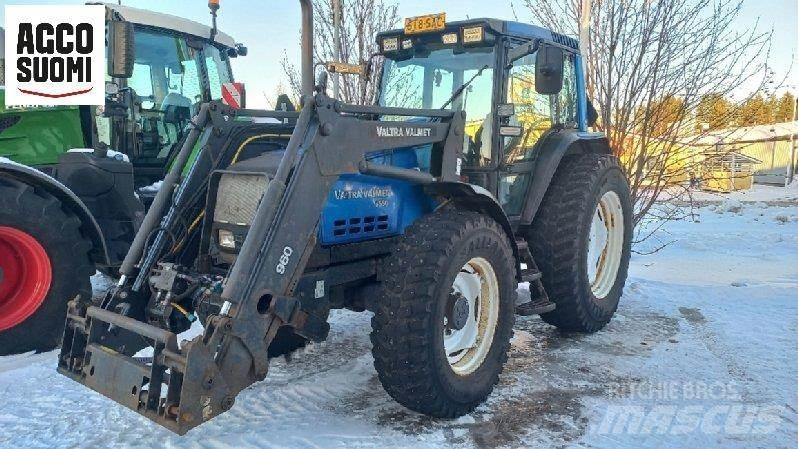 Valtra 6550 HITECH Ciągniki rolnicze