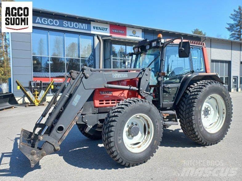 Valtra 6850 H Ciągniki rolnicze