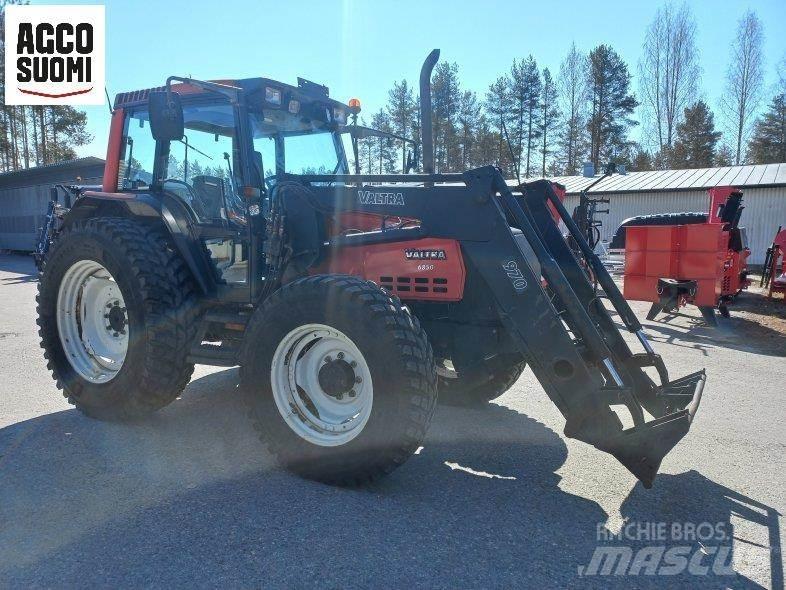 Valtra 6850 H Ciągniki rolnicze