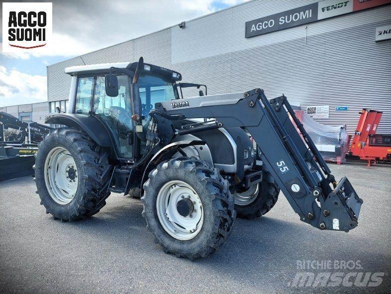 Valtra N111 HITECH Ciągniki rolnicze
