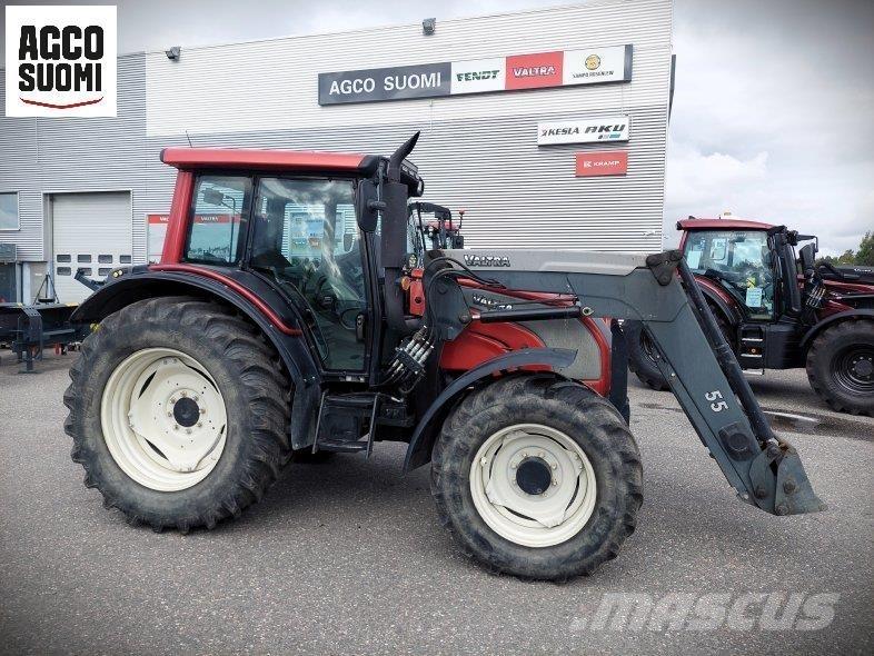 Valtra N141 HITECH Ciągniki rolnicze