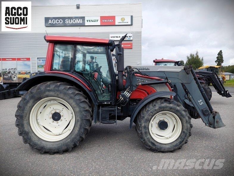 Valtra N141 HITECH Ciągniki rolnicze