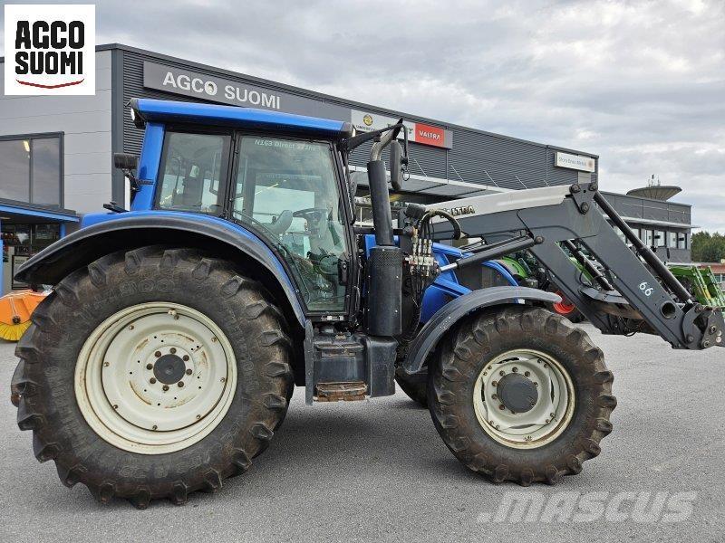Valtra N163 D Ciągniki rolnicze