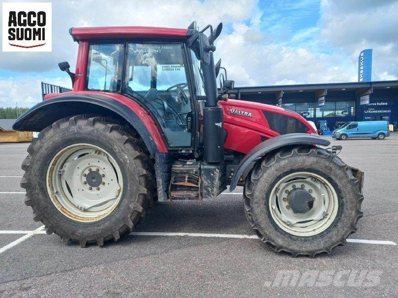 Valtra N163 DIRECT Ciągniki rolnicze