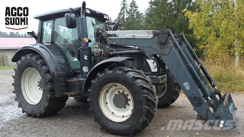 Valtra N163 VERSU Ciągniki rolnicze