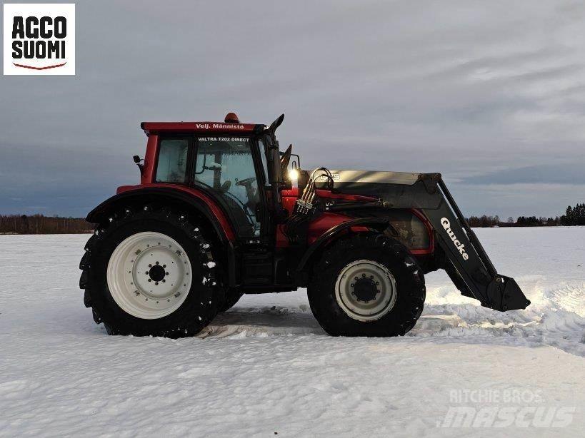 Valtra T202 DIRECT Ciągniki rolnicze
