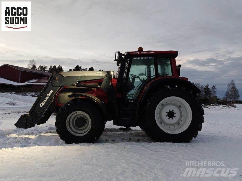 Valtra T202 DIRECT Ciągniki rolnicze
