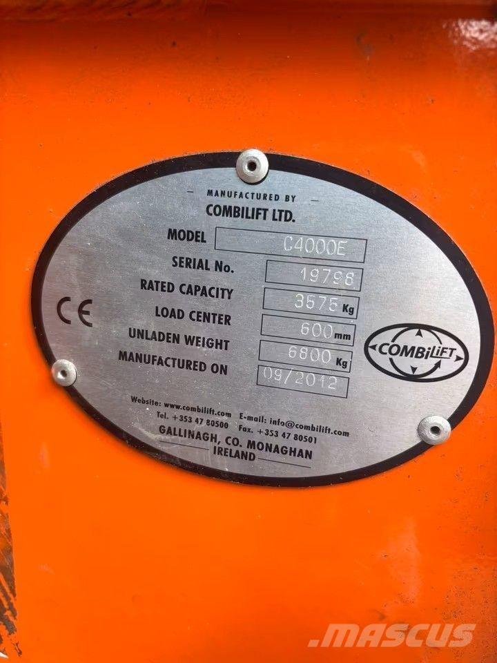 Combilift C4000 E Wózki widłowe boczne