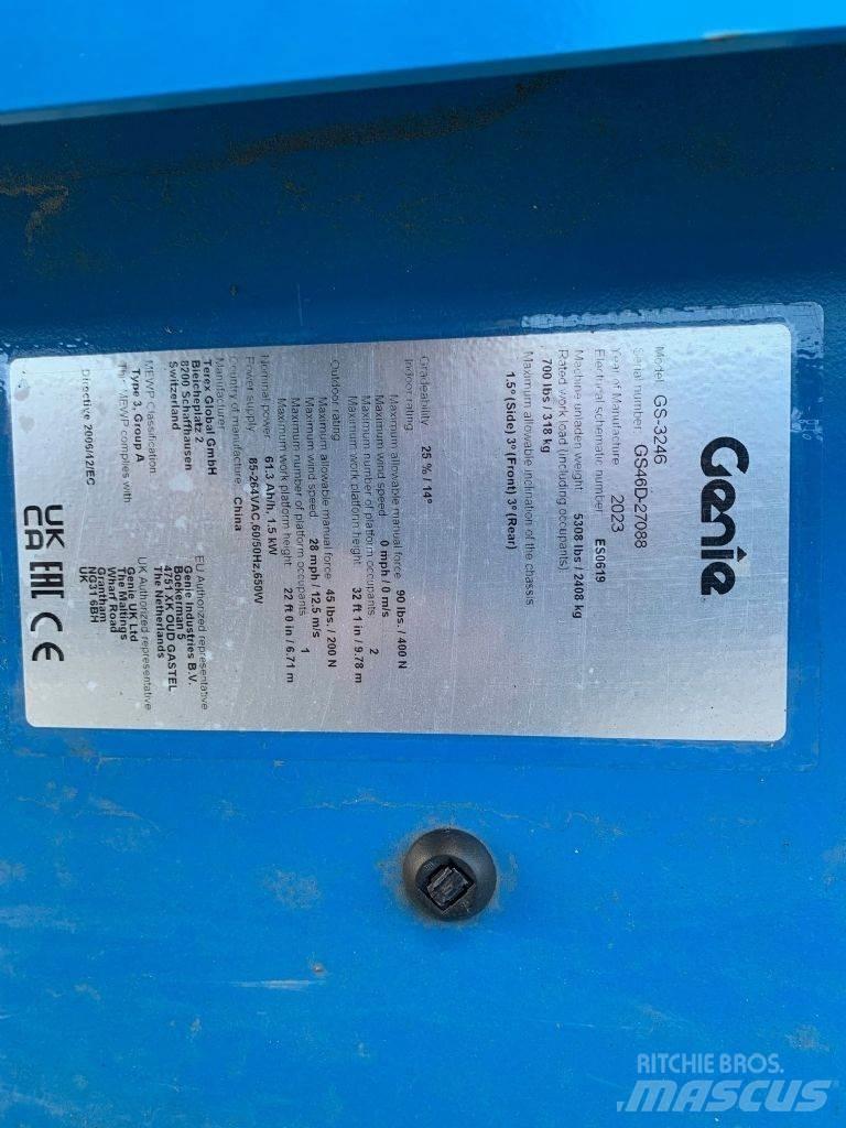 Genie GS-3246 Podnośniki nożycowe