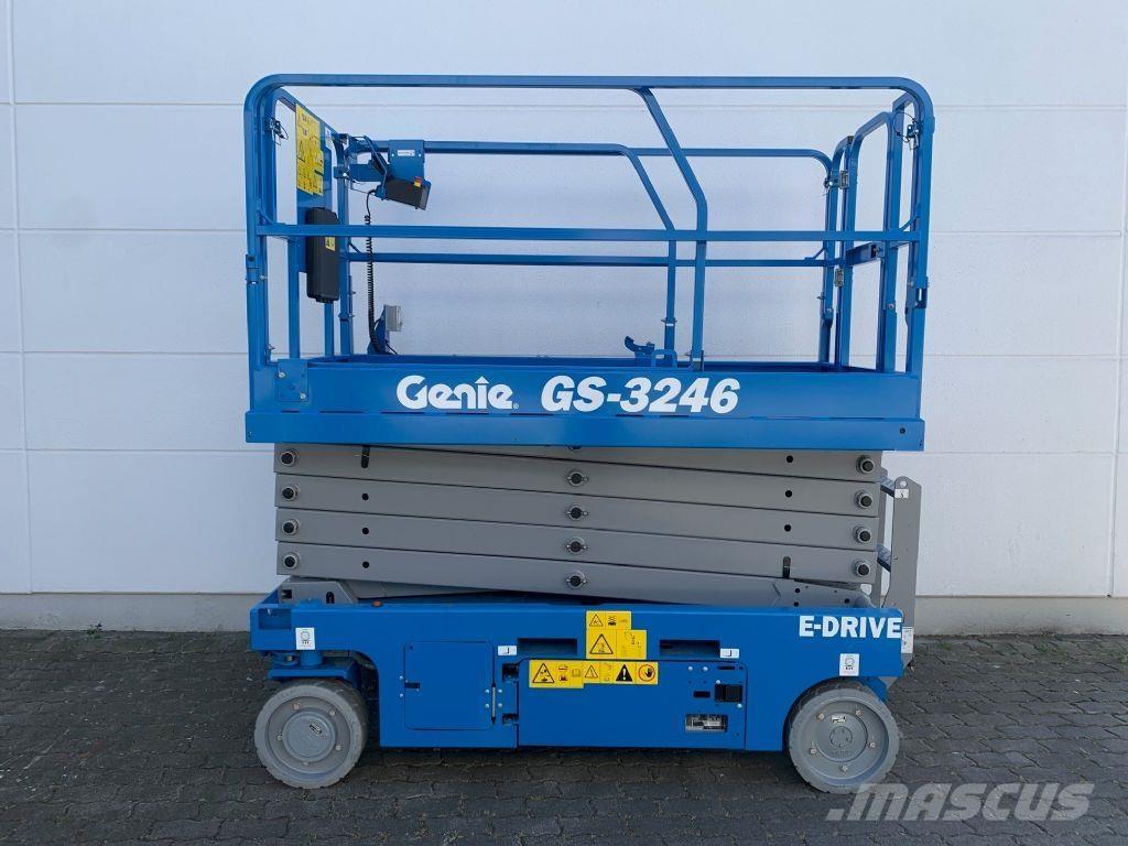 Genie GS-3246 Podnośniki nożycowe