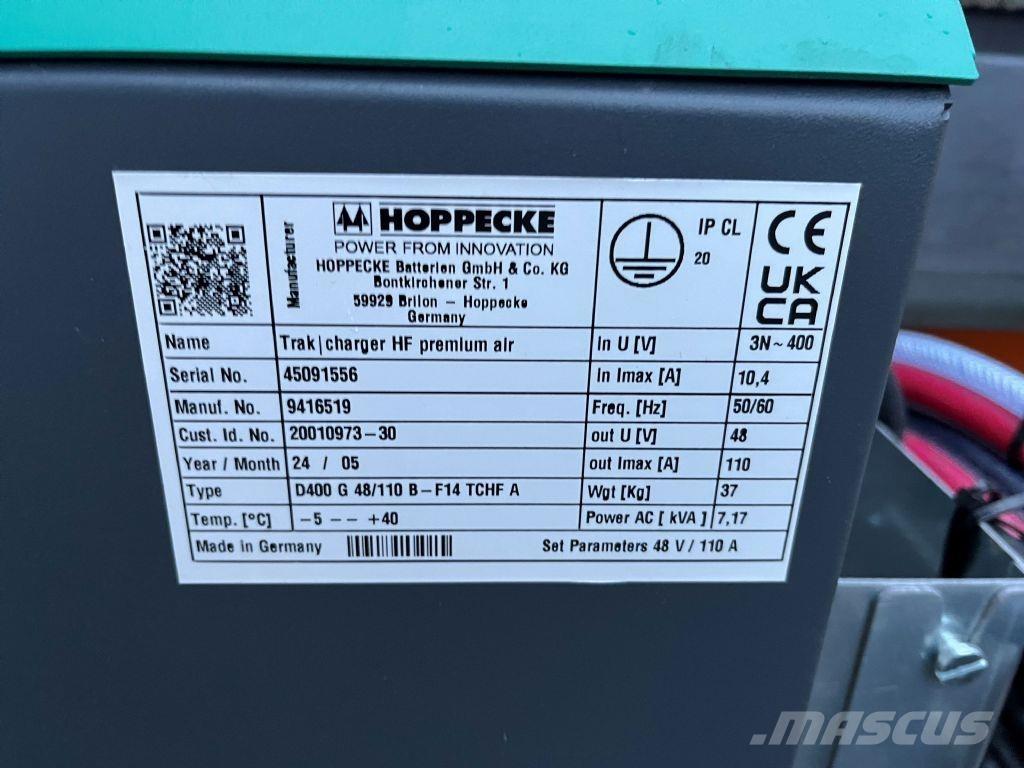 Hubtex MaxX 30 Wózki widłowe boczne