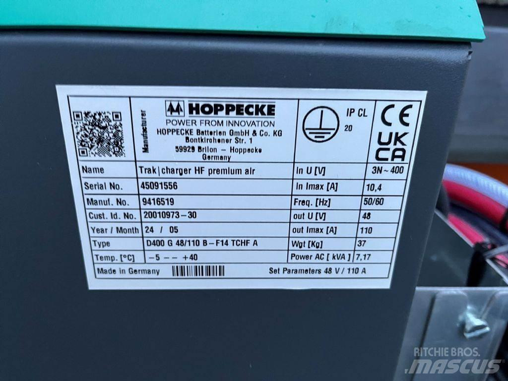 Hubtex MaxX 30 Wózki widłowe boczne