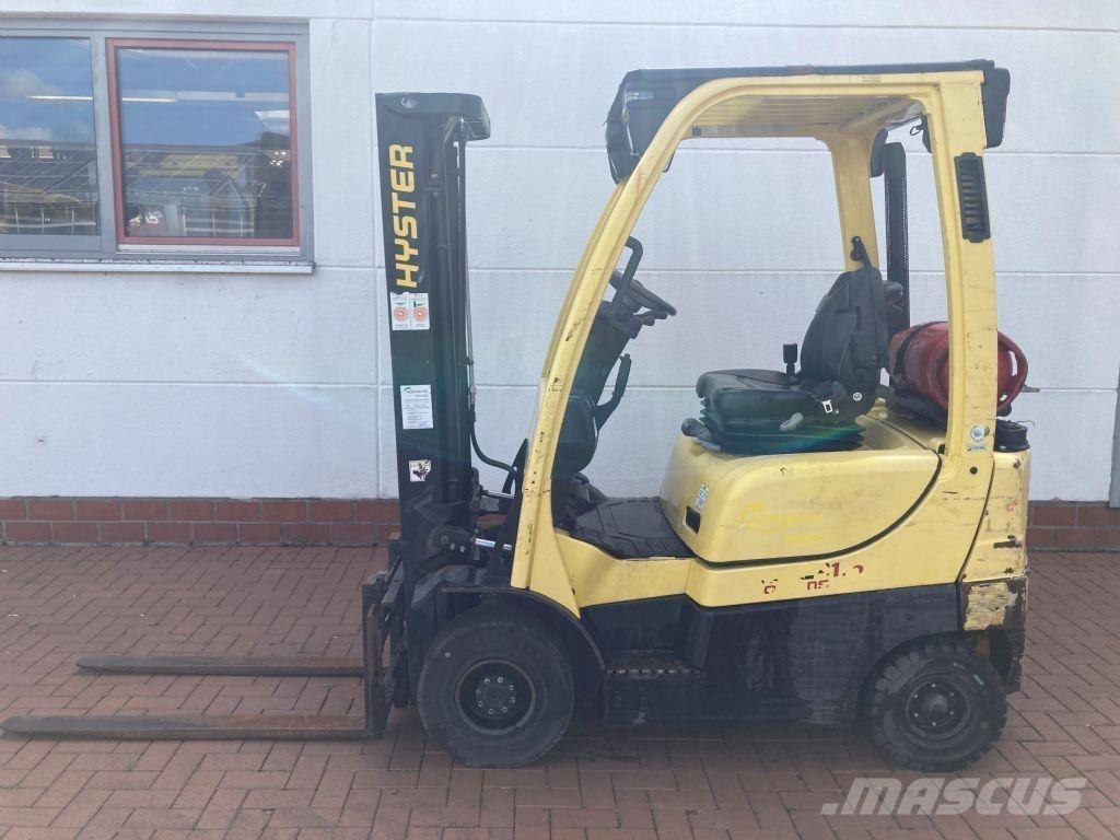 Hyster H 1.6 FT Wózki LPG