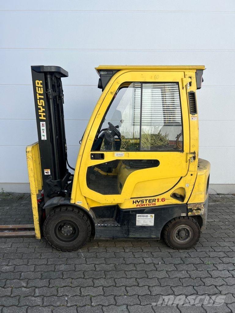 Hyster H 1.6 FT Wózki Diesla
