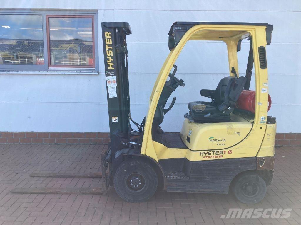 Hyster H 1.6 FT Wózki LPG