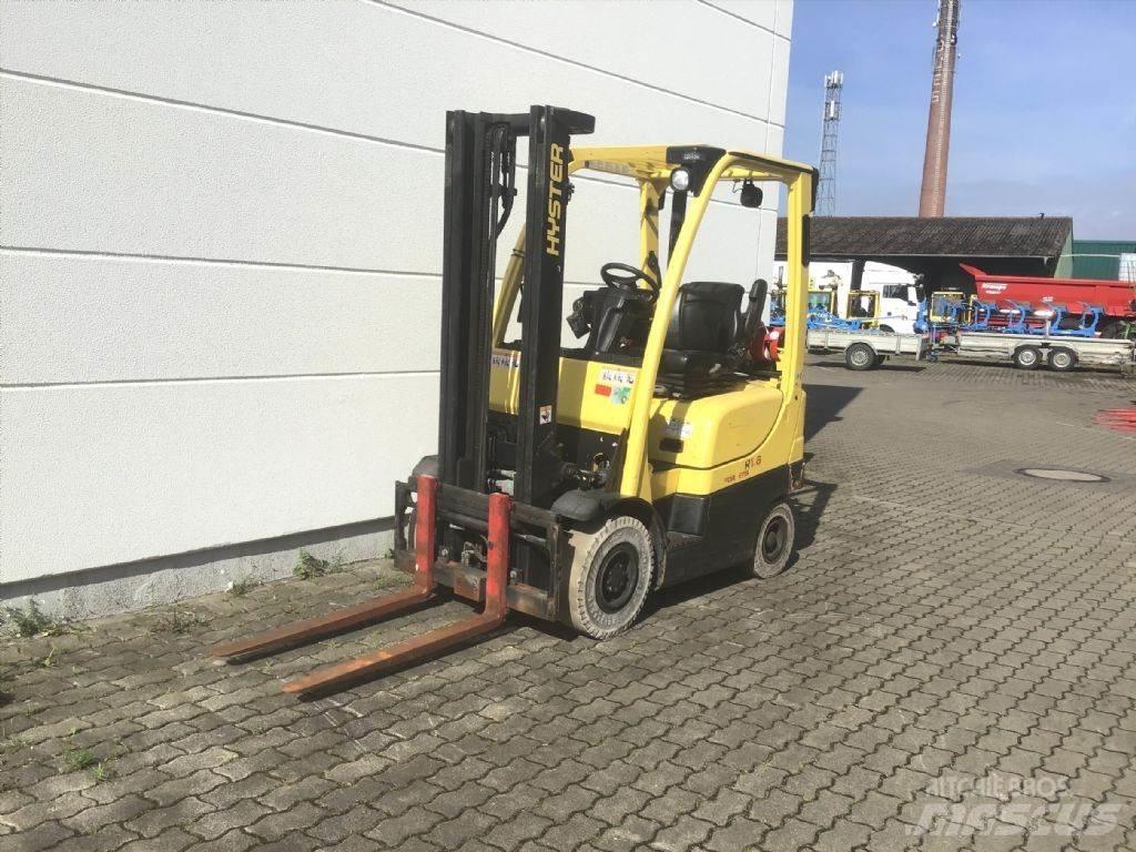 Hyster H 1.6 FT Wózki LPG