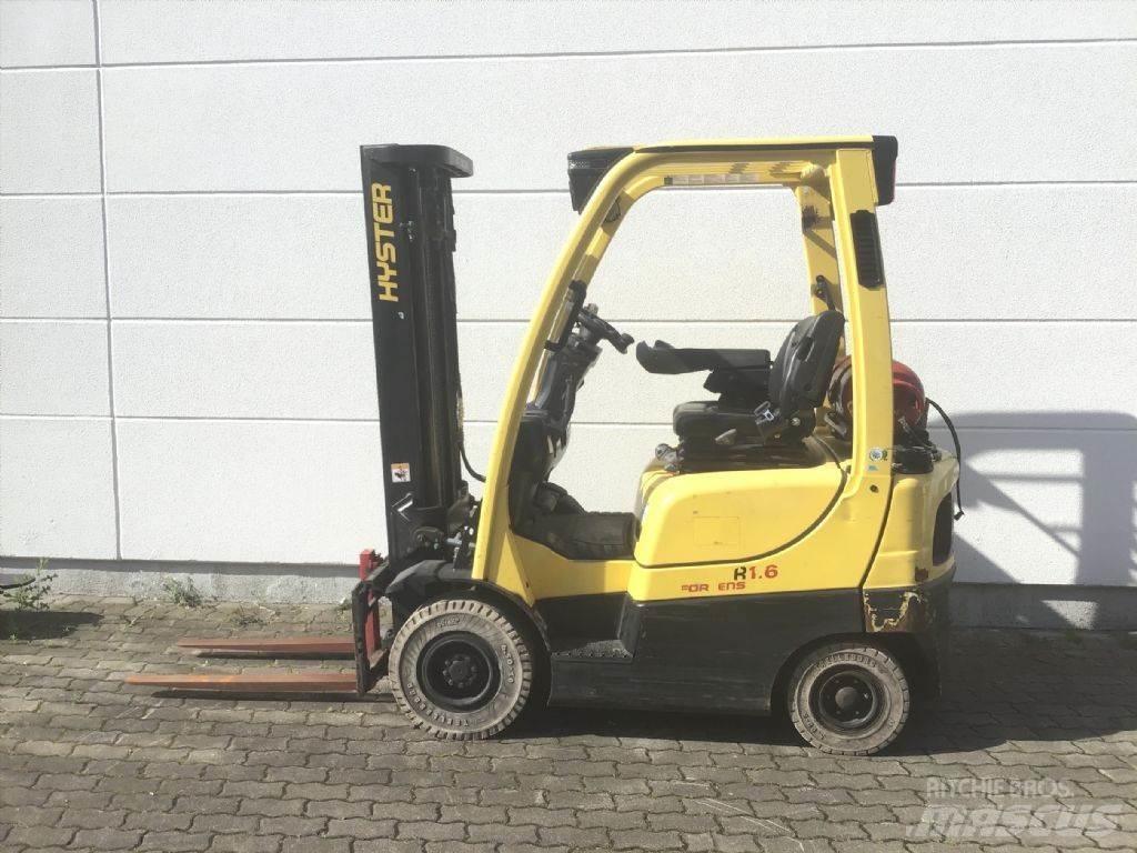 Hyster H 1.6 FT Wózki LPG