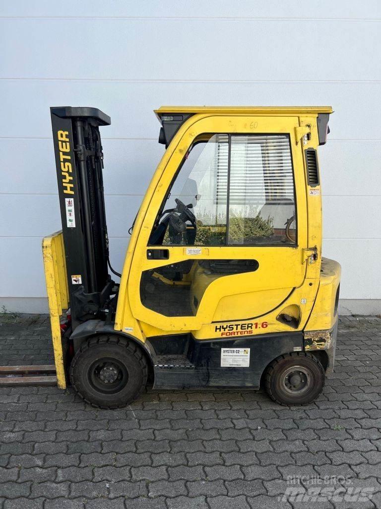 Hyster H 1.6 FT Wózki Diesla