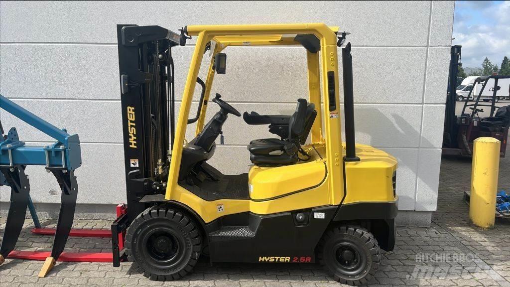 Hyster H 2.5 A Wózki Diesla