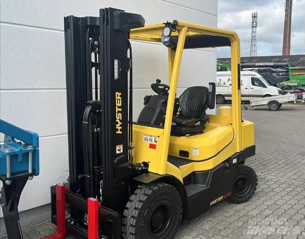 Hyster H 2.5 A Wózki Diesla