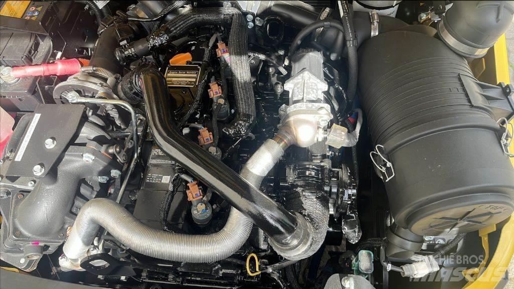 Hyster H 2.5 A Wózki Diesla