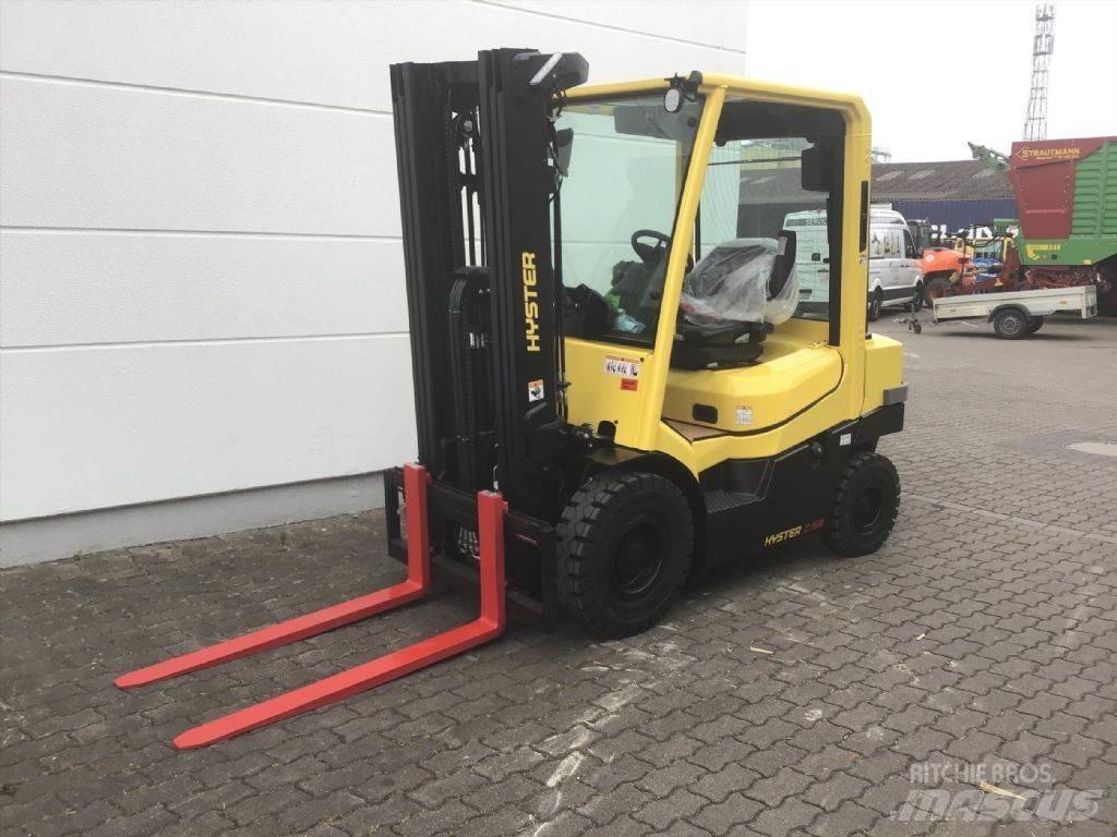 Hyster H 2.5 A Wózki Diesla
