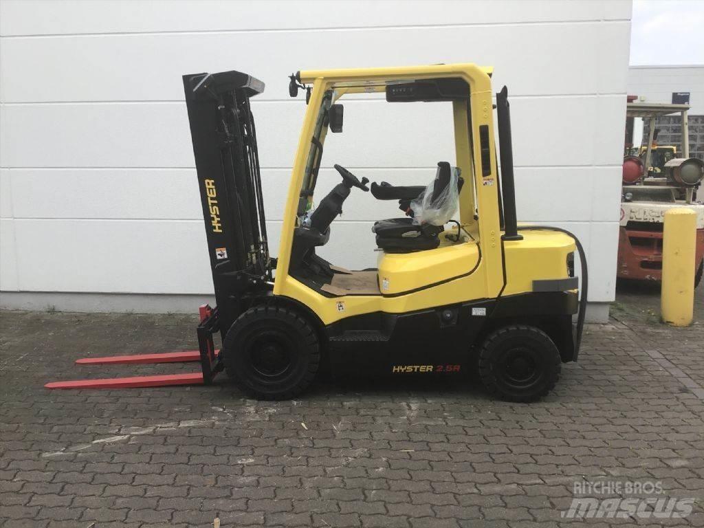 Hyster H 2.5 A Wózki Diesla