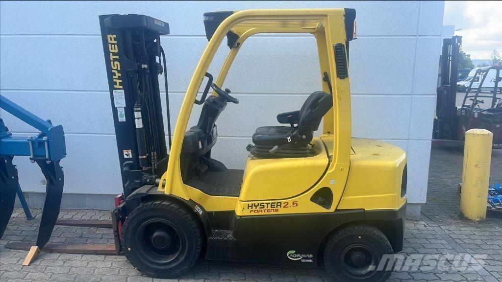 Hyster H 2.5 FT Wózki Diesla