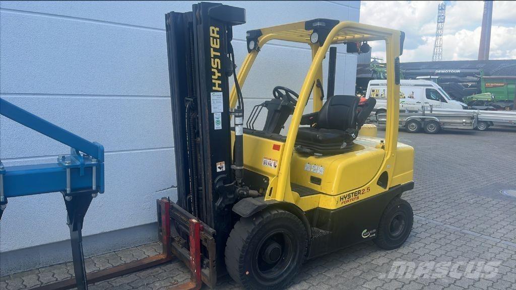 Hyster H 2.5 FT Wózki Diesla