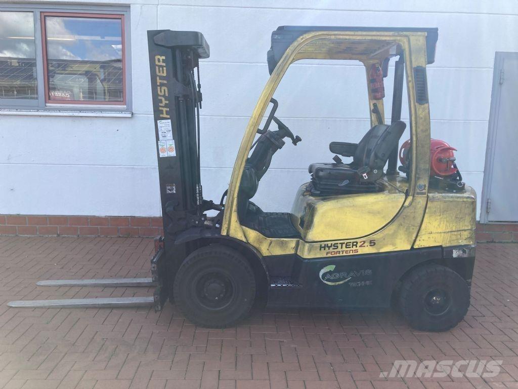 Hyster H 2.5 FT Wózki LPG