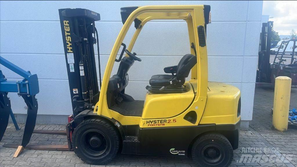 Hyster H 2.5 FT Wózki Diesla