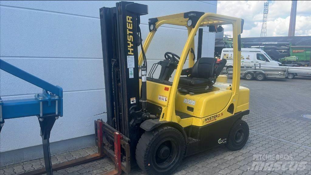 Hyster H 2.5 FT Wózki Diesla
