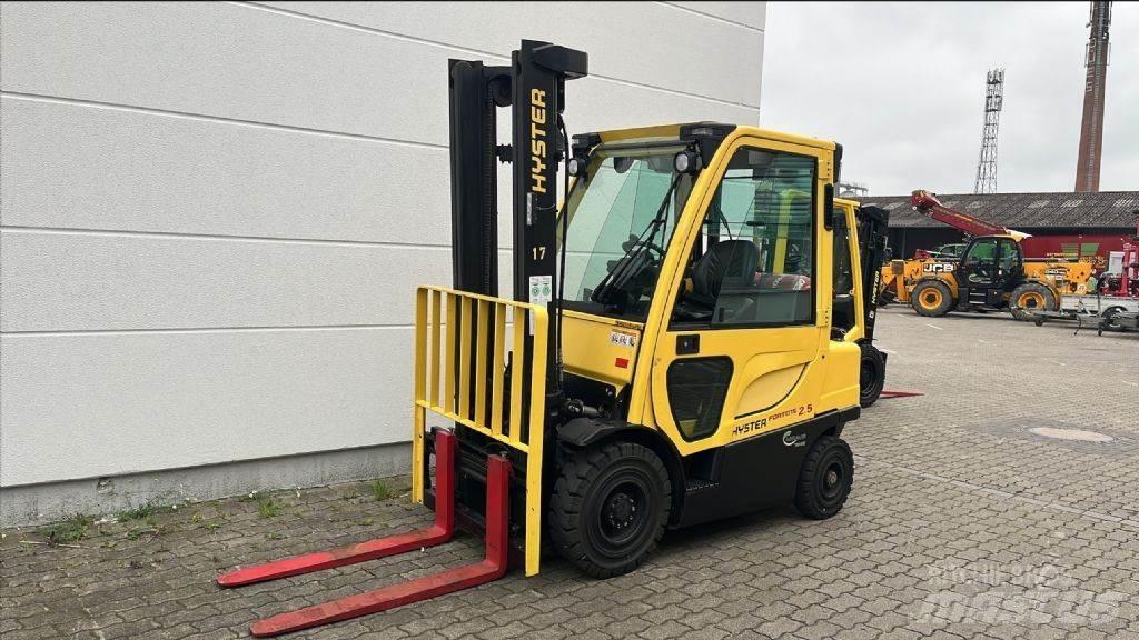 Hyster H 2.5 FT Wózki LPG