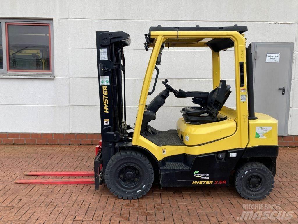 Hyster H 2.5A Wózki Diesla