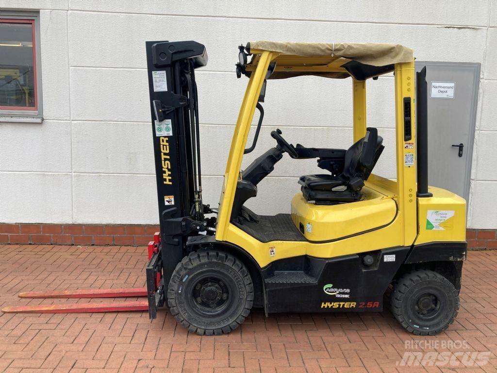 Hyster H 2.5A Wózki Diesla