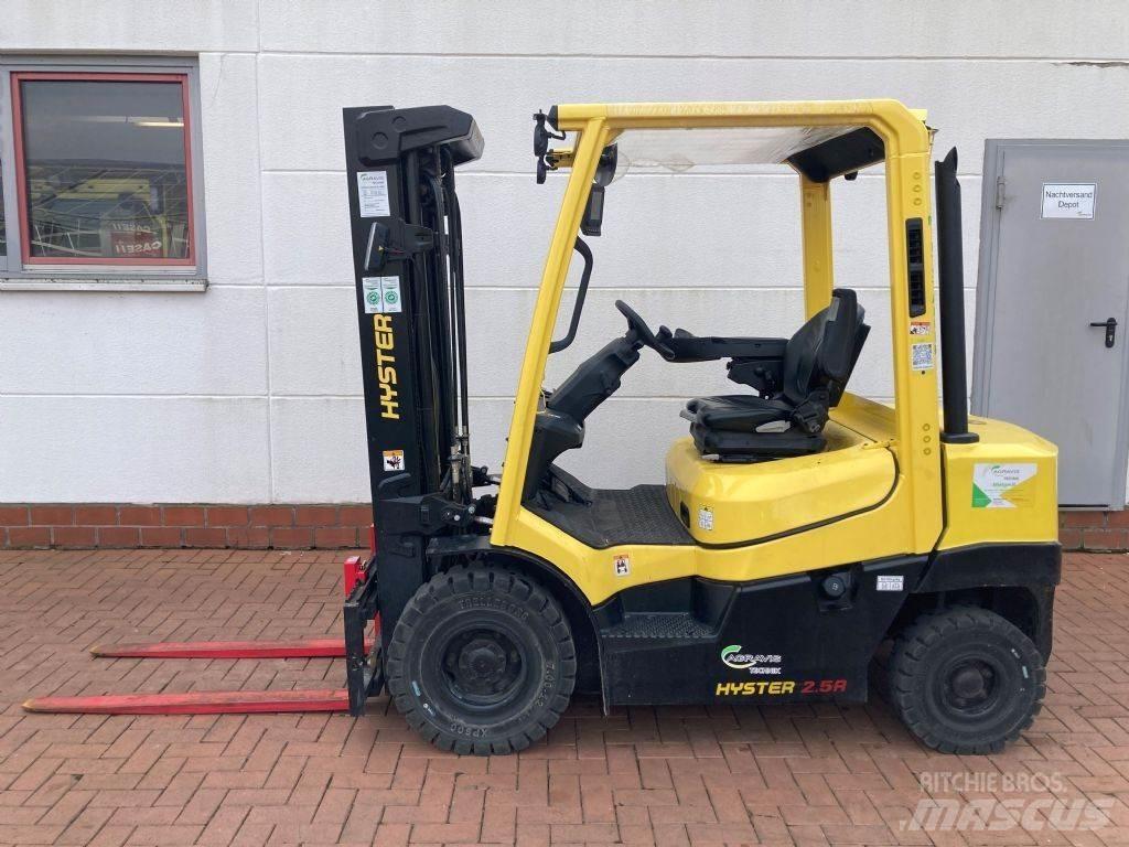 Hyster H 2.5A Wózki Diesla