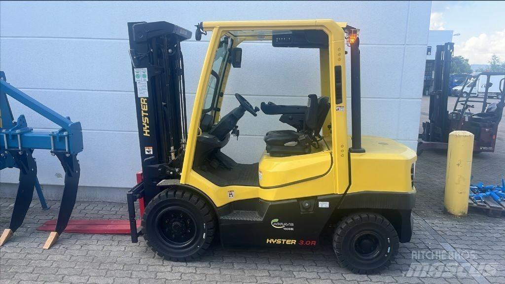 Hyster H 3.0 A Wózki Diesla