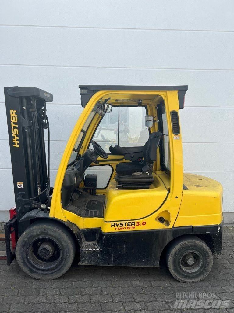 Hyster H 3.0 FT Wózki Diesla