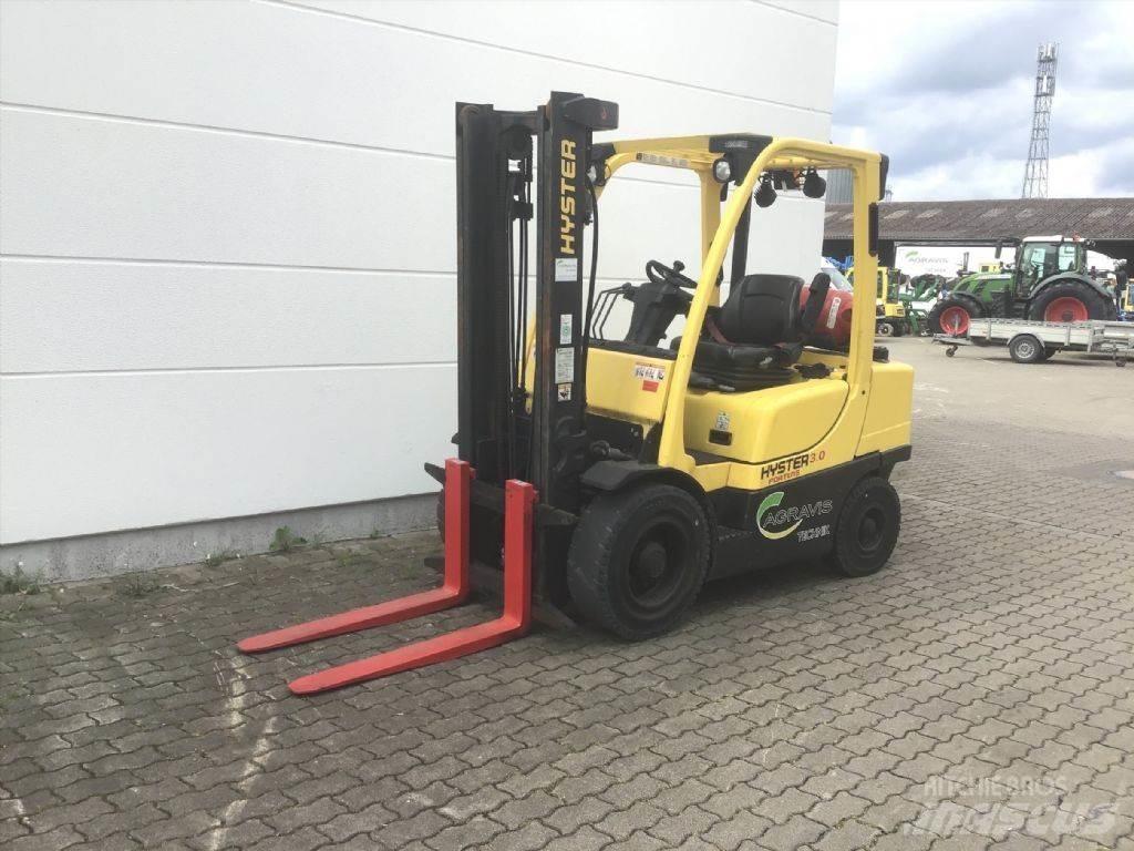 Hyster H 3.0 FT Wózki LPG