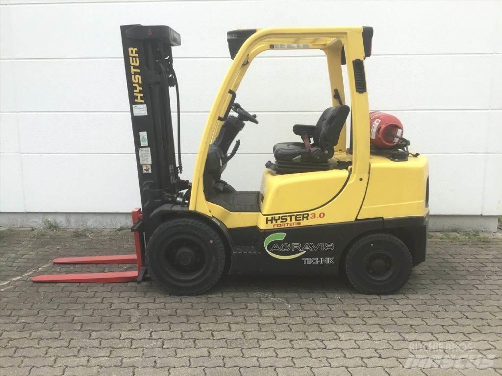Hyster H 3.0 FT Wózki LPG