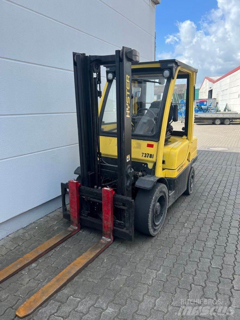 Hyster H 3.0 FT Wózki Diesla