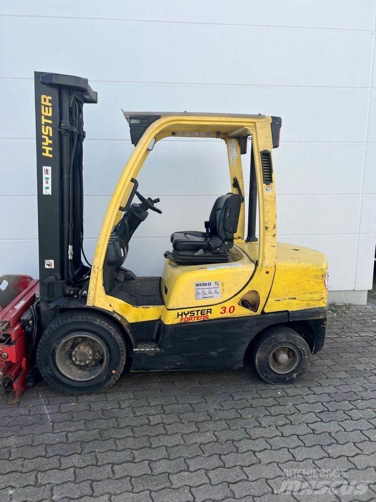 Hyster H 3.0 FT Wózki Diesla