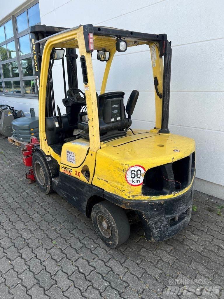 Hyster H 3.0 FT Wózki Diesla