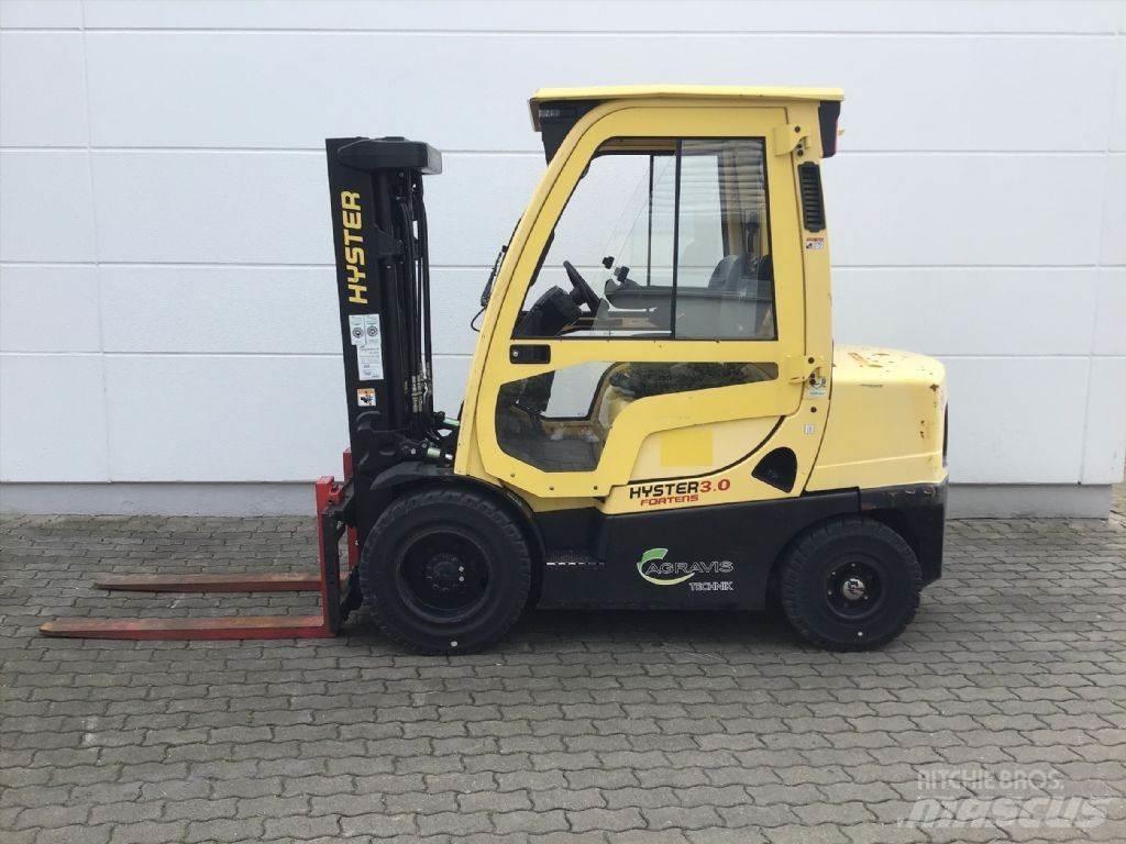 Hyster H 3.0 FT Wózki Diesla