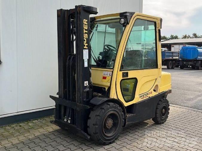 Hyster H 3.0 FT Wózki Diesla