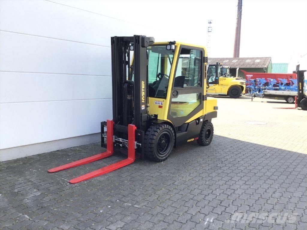 Hyster H 3.5 A Wózki Diesla