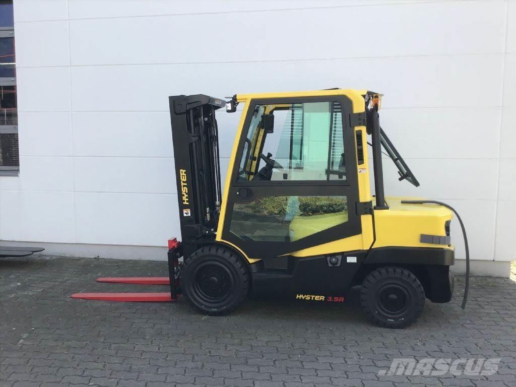 Hyster H 3.5 A Wózki Diesla