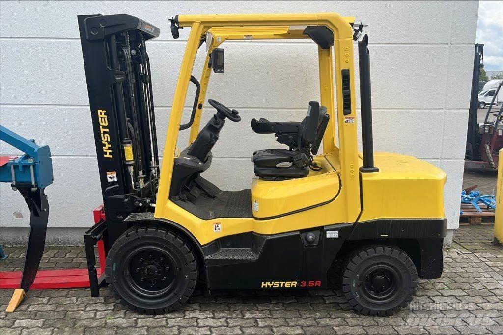 Hyster H 3.5 A Wózki Diesla