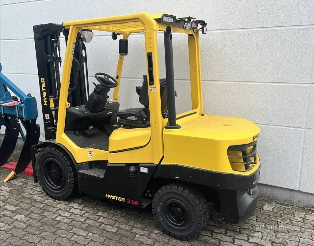 Hyster H 3.5 A Wózki Diesla